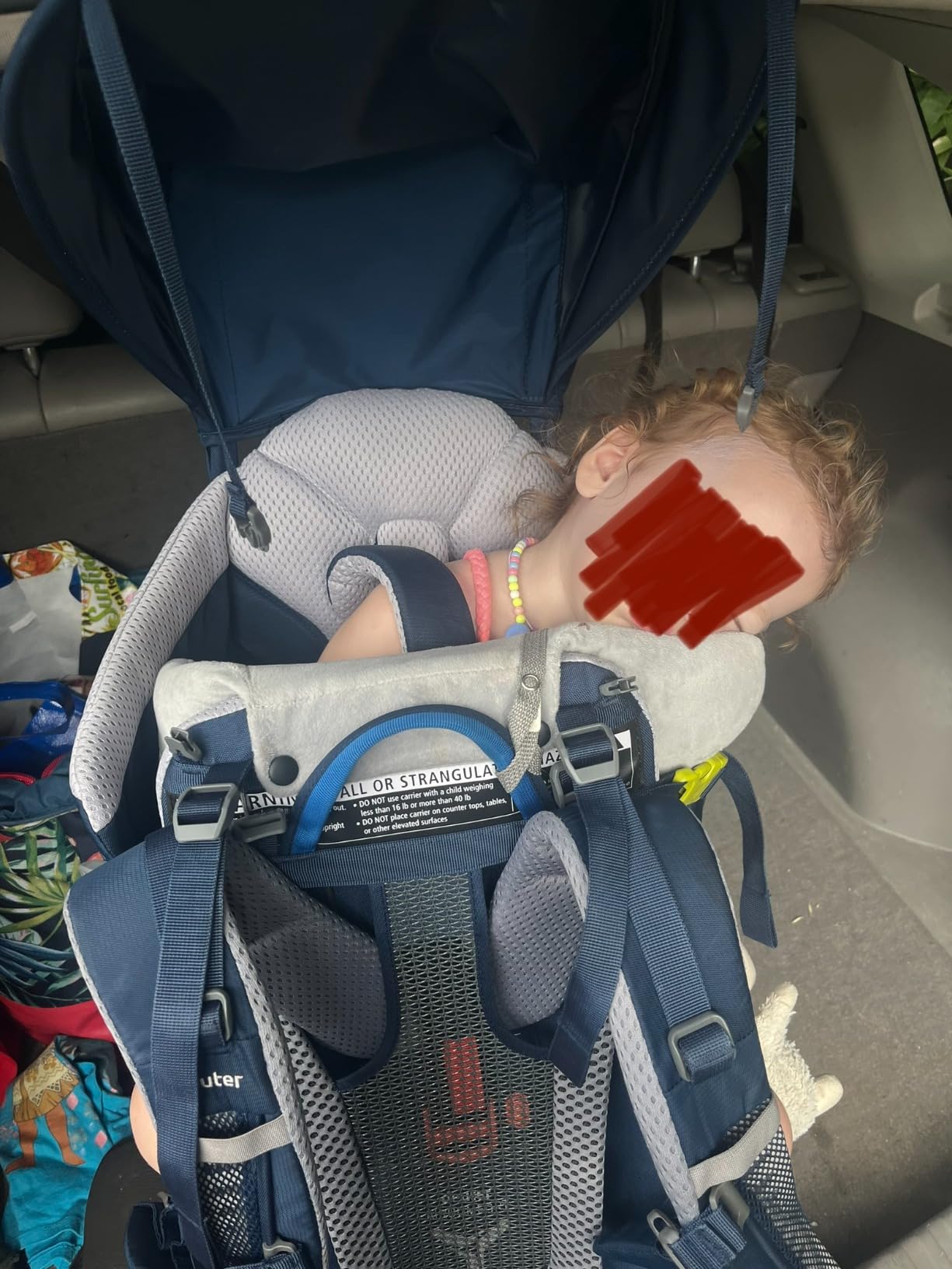 Deuter Kid Comfort Child Carrier and Backpack for Travel & Hiking with Toddlers customer photo 1