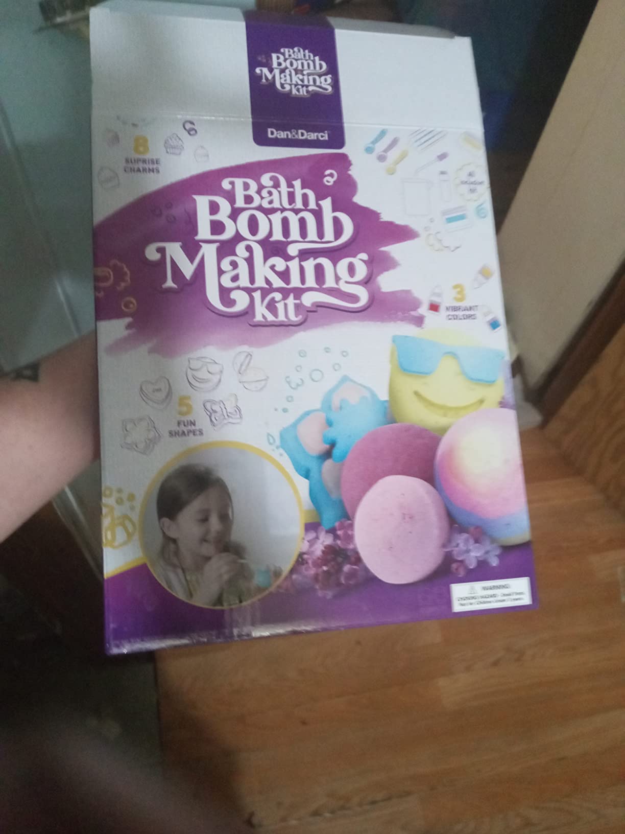 Bath Bomb Making Kit for Kids - Makes 10 Baths Bombs - Science Craft Kit customer photo 2