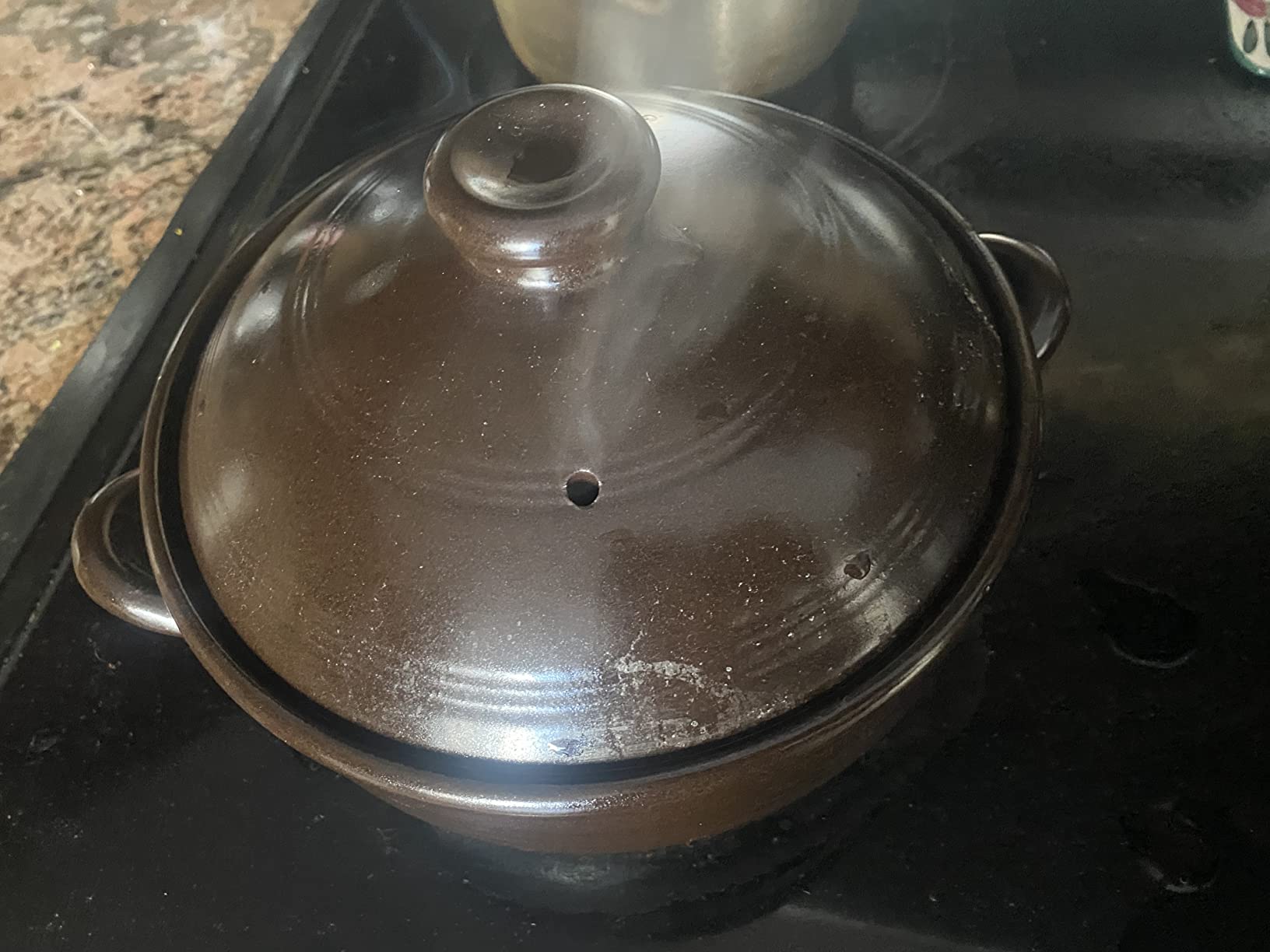 Korean Earthenware Clay Hot Pot (1400ml) customer photo 2