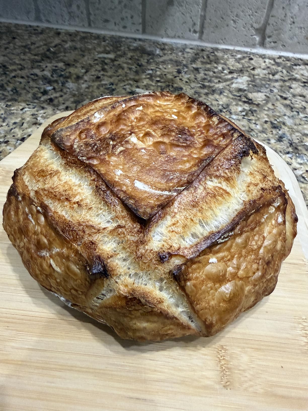 Rorecay Sourdough Starter Kit with Banneton Bread Proofing Baskets | Complete Sourdough Bread Baking Supplies, Beginner Friendly, 9in Round & 10in Oval Rattan Banneton, Sturdy Sour Dough Tool customer photo 2