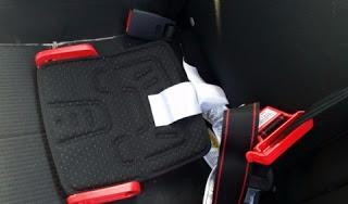 New Mifold Comfort Grab-and-go Car Backless Booster Seat-Compact and Portable for Every Day, Carpooling, Travel, Charcoal Grey customer photo 1