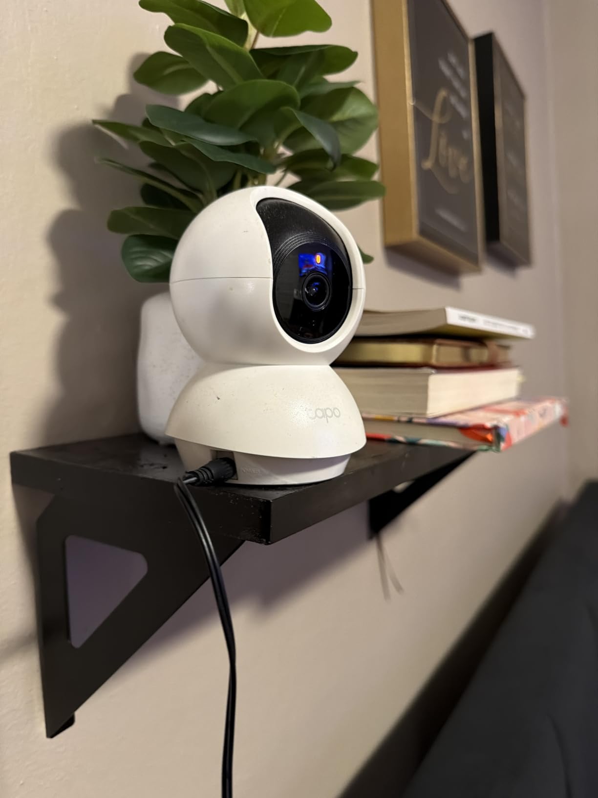 Kasa 1080p Indoor Pan/Tilt Wired Security Camera, Baby & Pet Monitor, EC70 customer photo 1