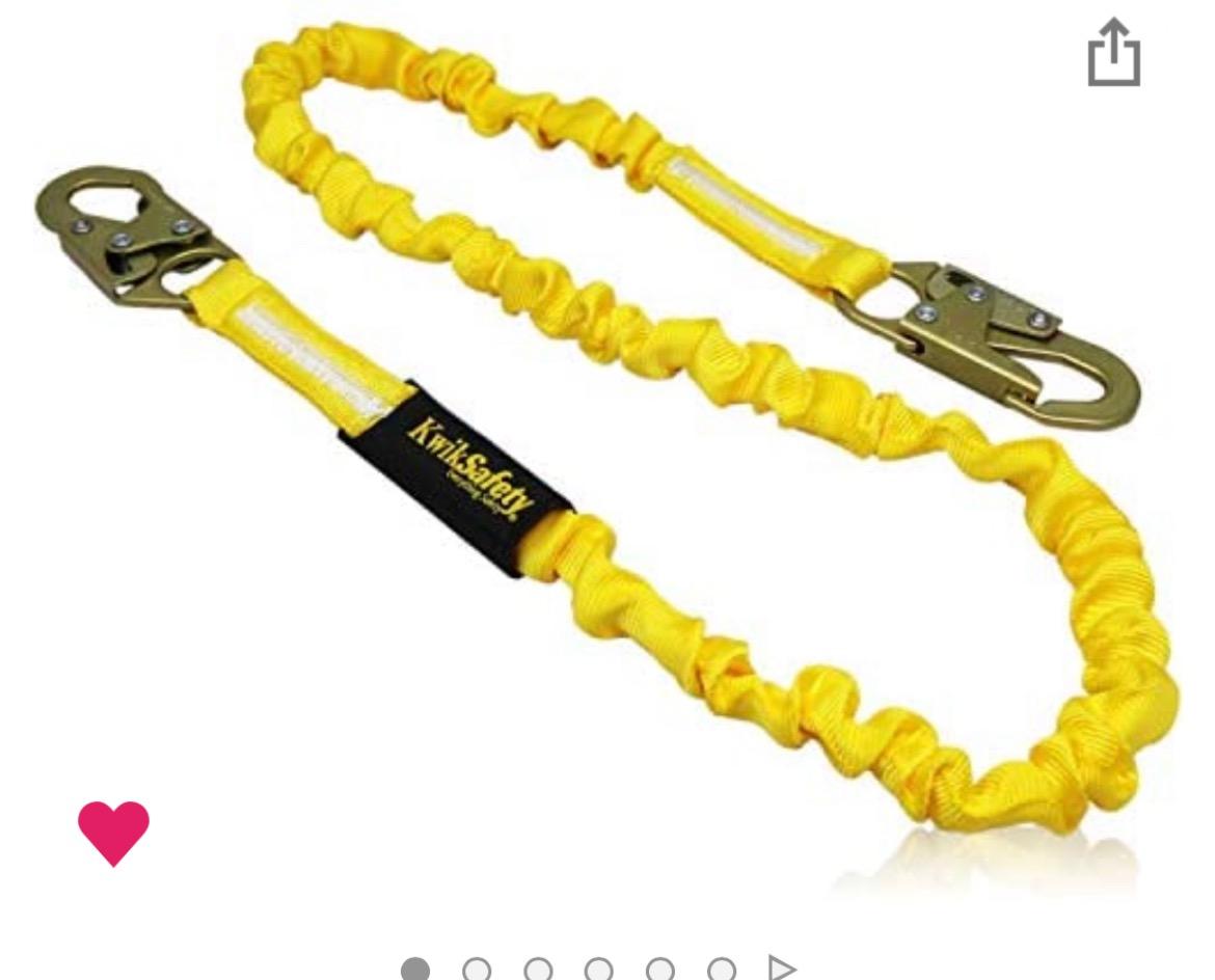 Frontline Full Body Harness | Suspension Trauma Straps| OSHA & ANSI Compliant customer photo 2