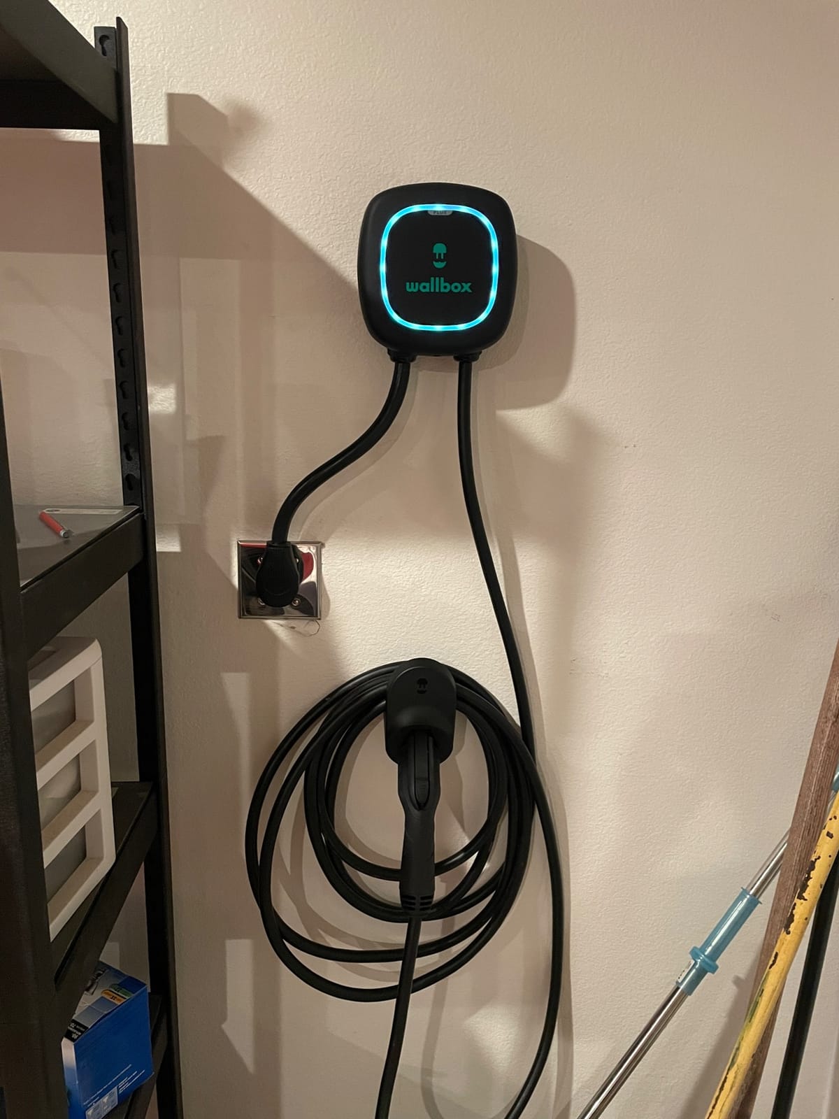 Wallbox Pulsar Plus Level 2 Ev Charger 40A, Electric Car Charger EVSE J1772 customer photo 1