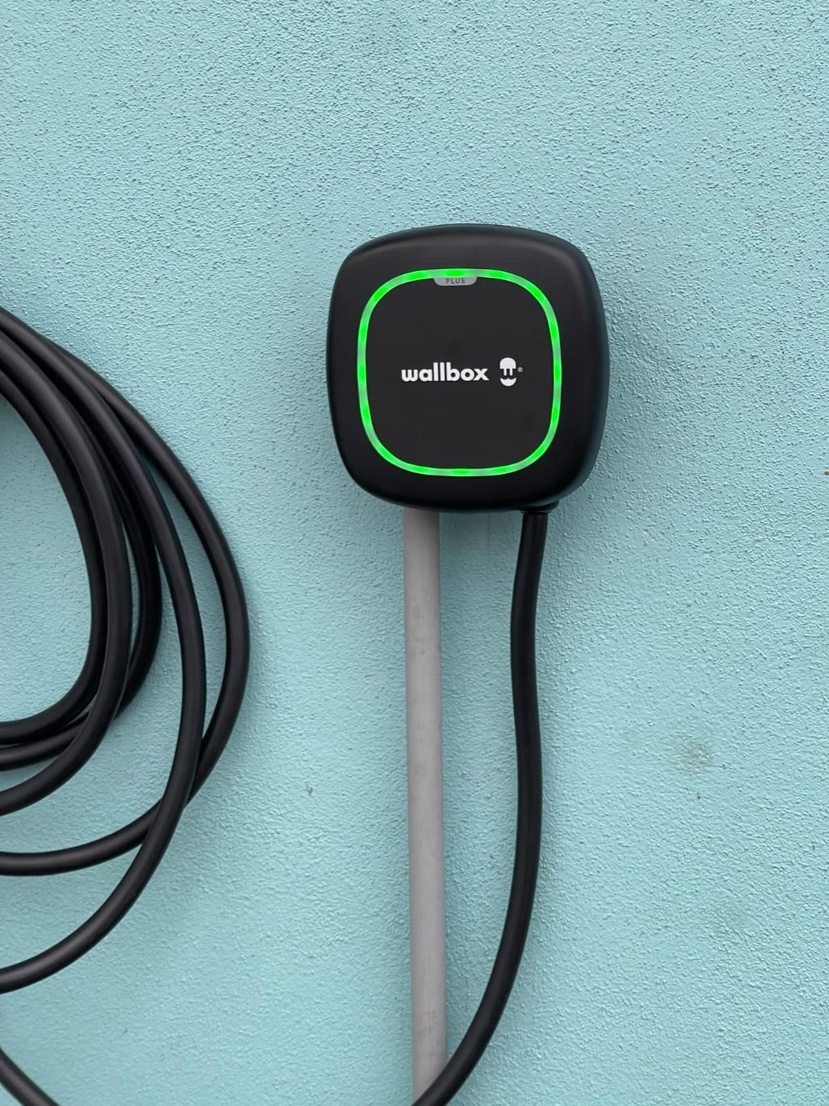 Wallbox Pulsar Plus Level 2 Ev Charger 40A, Electric Car Charger EVSE J1772 customer photo 2