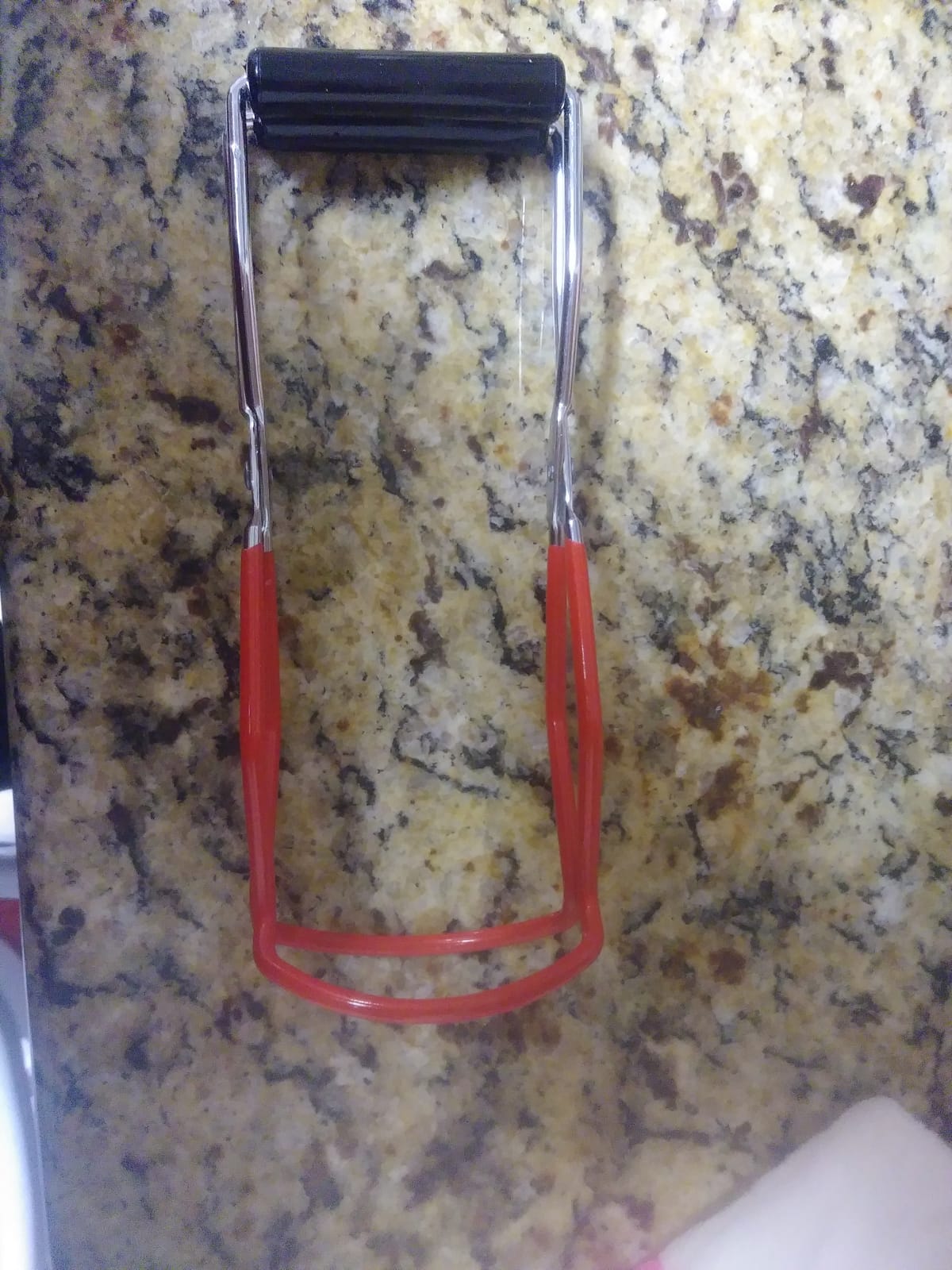 Canning Jar Lifter Tongs - Stainless Steel Jar Lifter with Rubber Grips customer photo 1