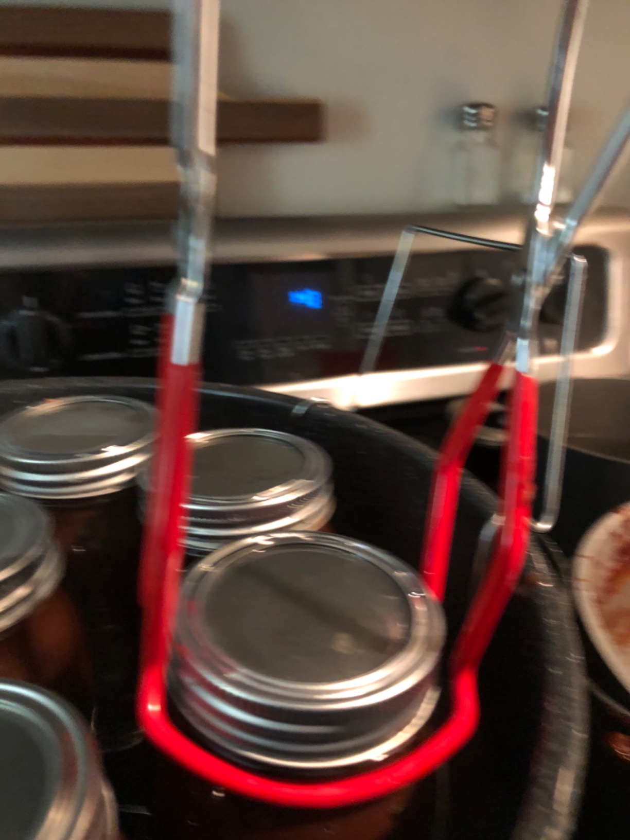 Canning Jar Lifter Tongs - Stainless Steel Jar Lifter with Rubber Grips customer photo 2
