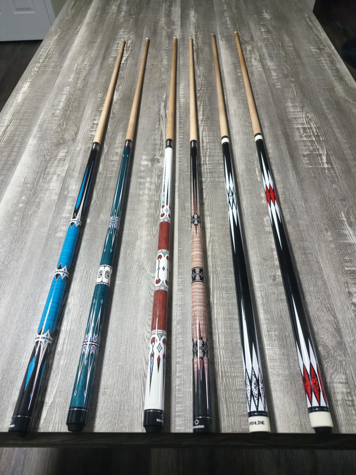 Pool Cue Stick - 58 inch Maple Billiard Pool Stick (Multicolour) customer photo 1