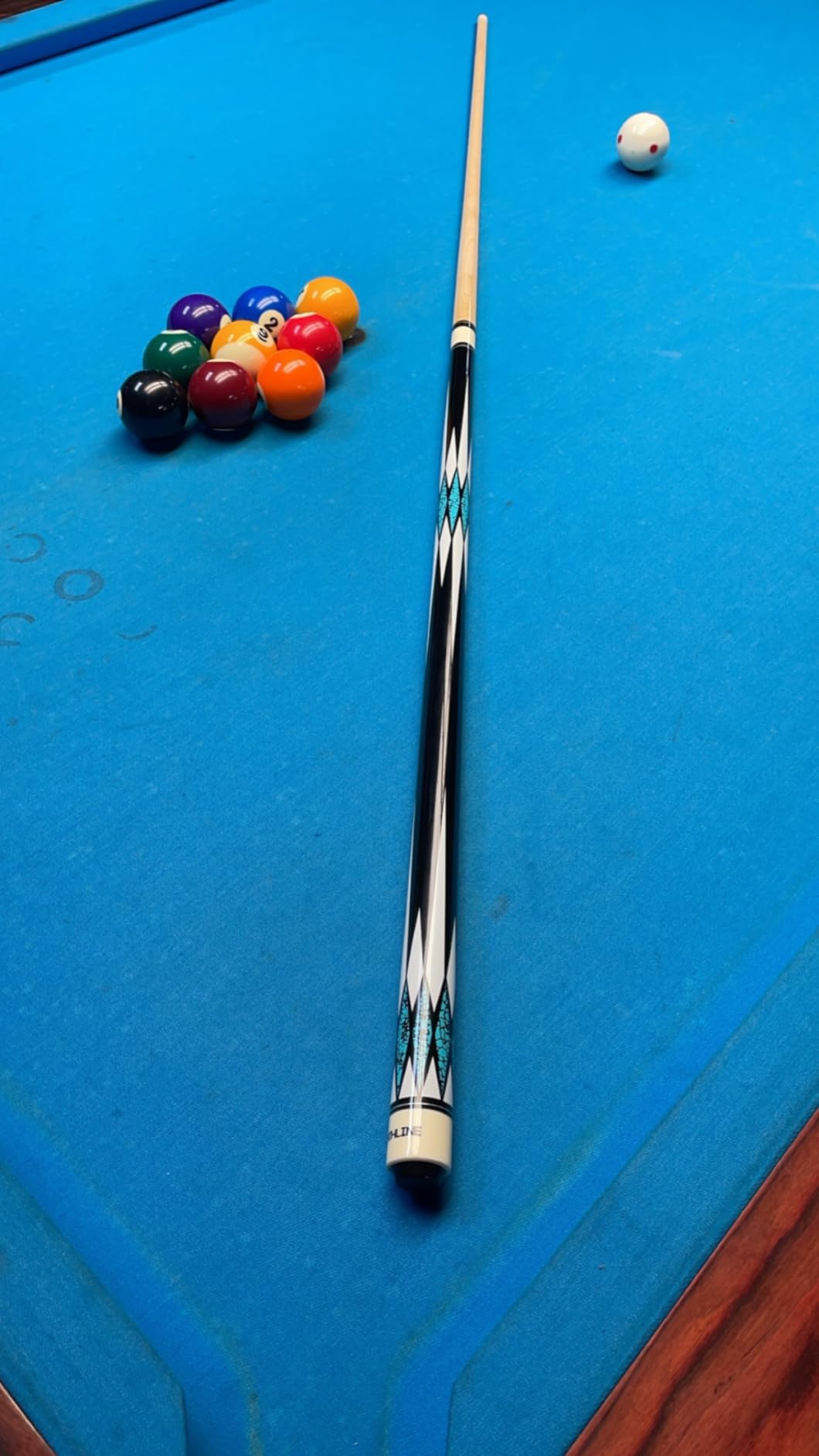 Pool Cue Stick - 58 inch Maple Billiard Pool Stick (Multicolour) customer photo 2