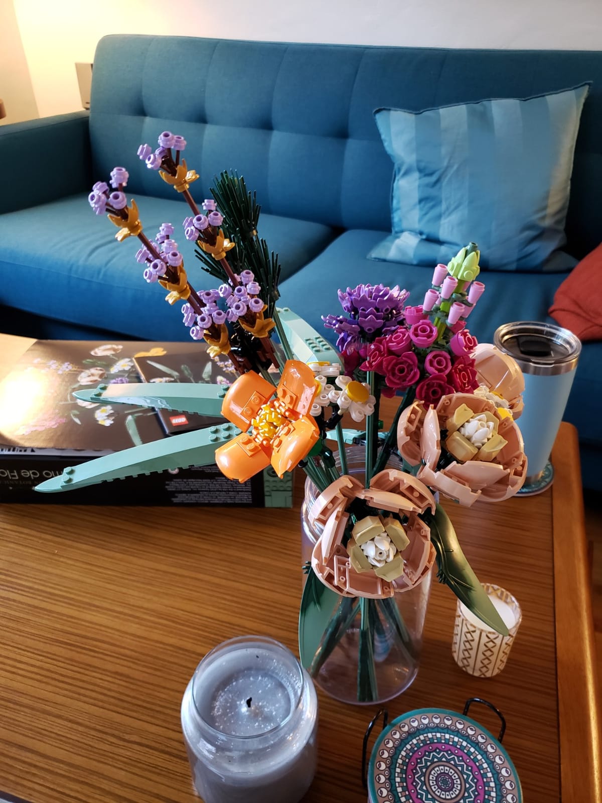 LEGO Botanicals Flower Bouquet 10280 customer photo 1