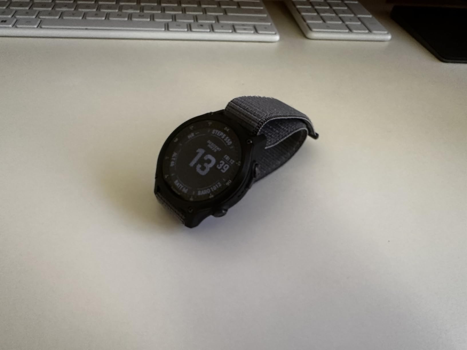 Garmin Descent Mk2i, Watch-Style Dive Computer with Air Integration, Multisport Training/Smart Features, Titanium with Black Band customer photo 2