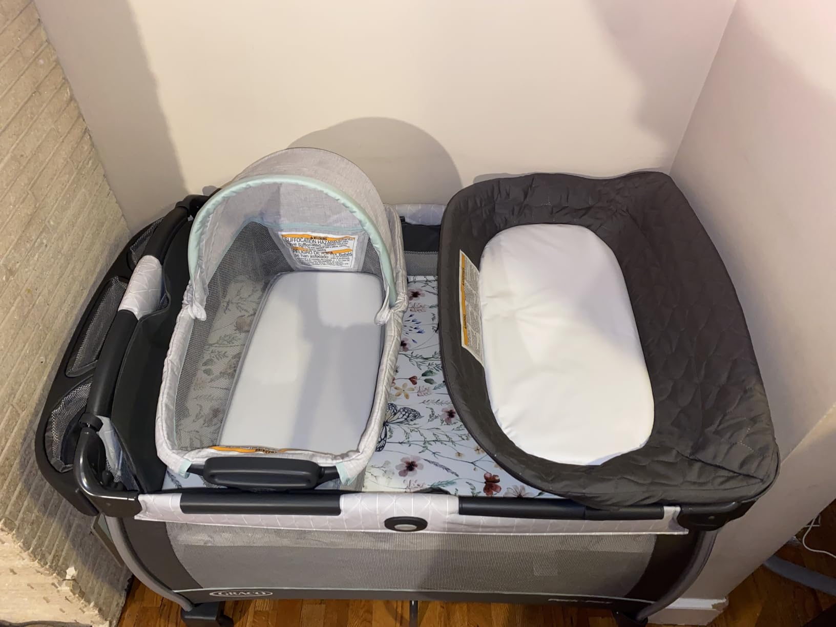 Graco Close2Baby Pack 'n Play Playard, Derby customer photo 1
