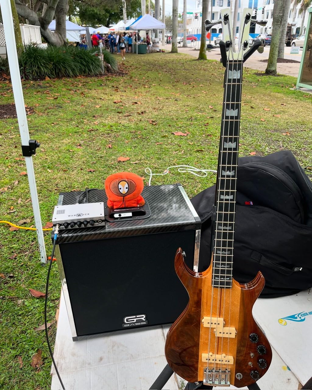 Warwick Gnome - Pocket Bass Amplifier Head customer photo 2