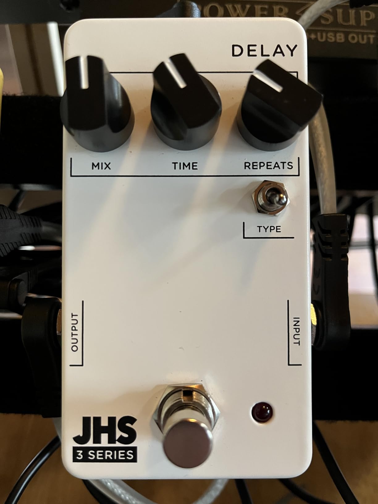 JHS Pedals 3 Series Reverb customer photo 2