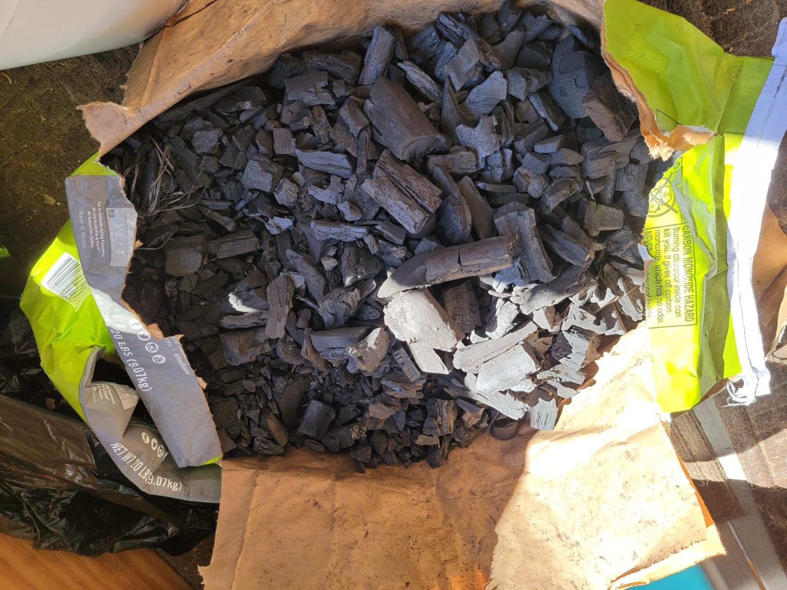 Fire & Flavor Premium All Natural Hardwood Lump Charcoal customer photo 1