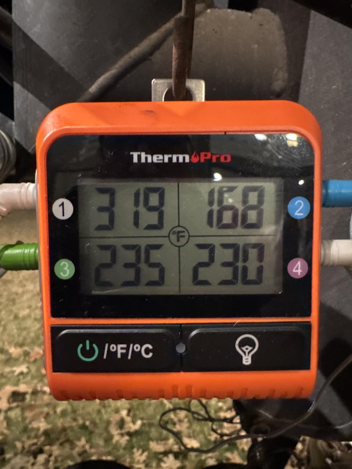 ThermoPro TempSync 1000FT Wireless Meat Thermometer for Grilling and Smoking | RF Technology, 4 Color-Coded Probes customer photo 1
