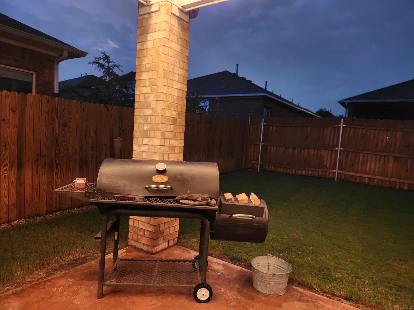 ThermoPro TempSync 1000FT Wireless Meat Thermometer for Grilling and Smoking | RF Technology, 4 Color-Coded Probes customer photo 2