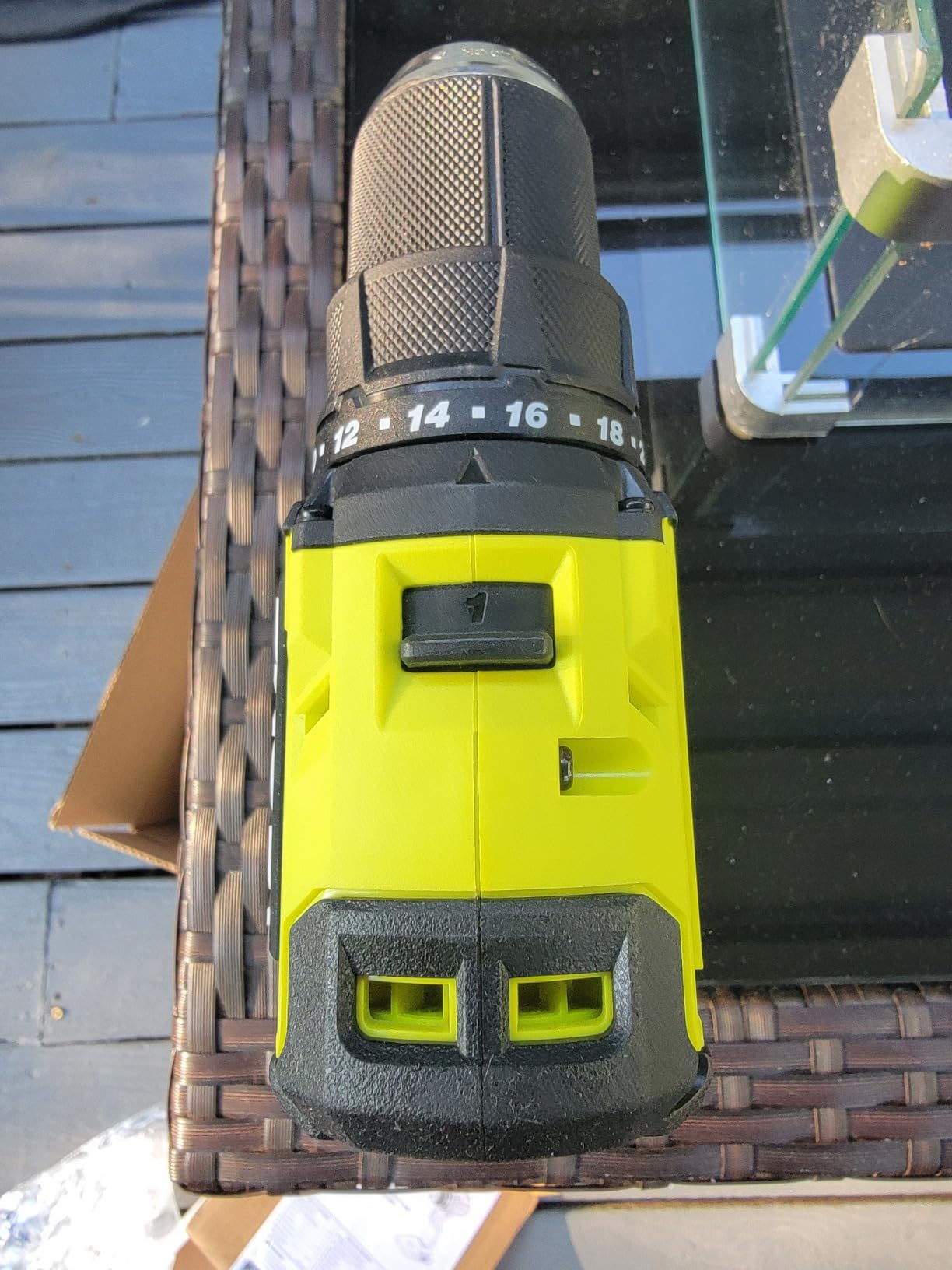 Ryobi ONE+ HP 18V Cordless Compact Brushless 1/2