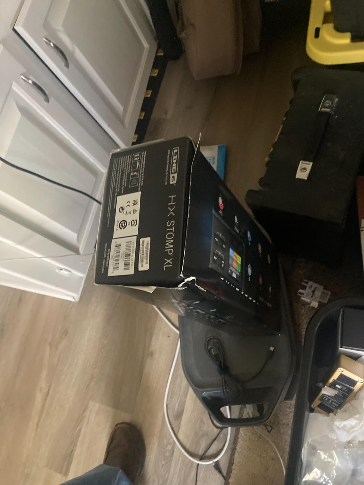 Line 6 HX Stomp XL Multi-Effects Guitar Pedal customer photo 2