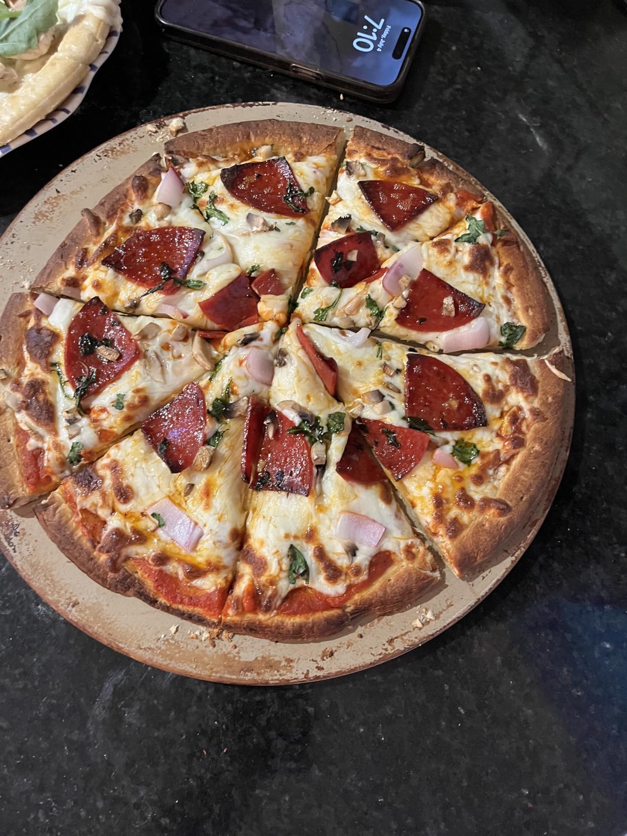 Mimiuo Auto-Rotating Wood Pellet Pizza Oven Outdoor 40Lbs, 60S Bake w/Stone customer photo 1