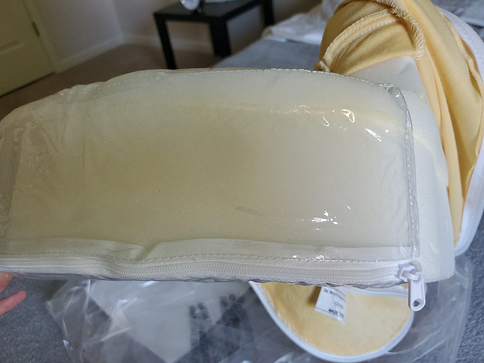My Brest Friend Super Deluxe Nursing Pillow - Platinum customer photo 2