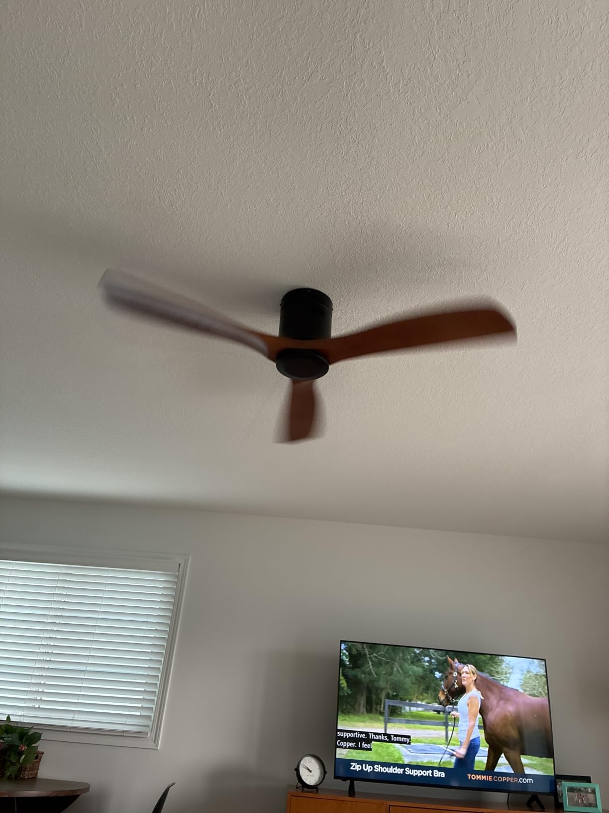 Sofucor 52 Inch Wood Ceiling Fans with Lights and Remote, Low Profile customer photo 1