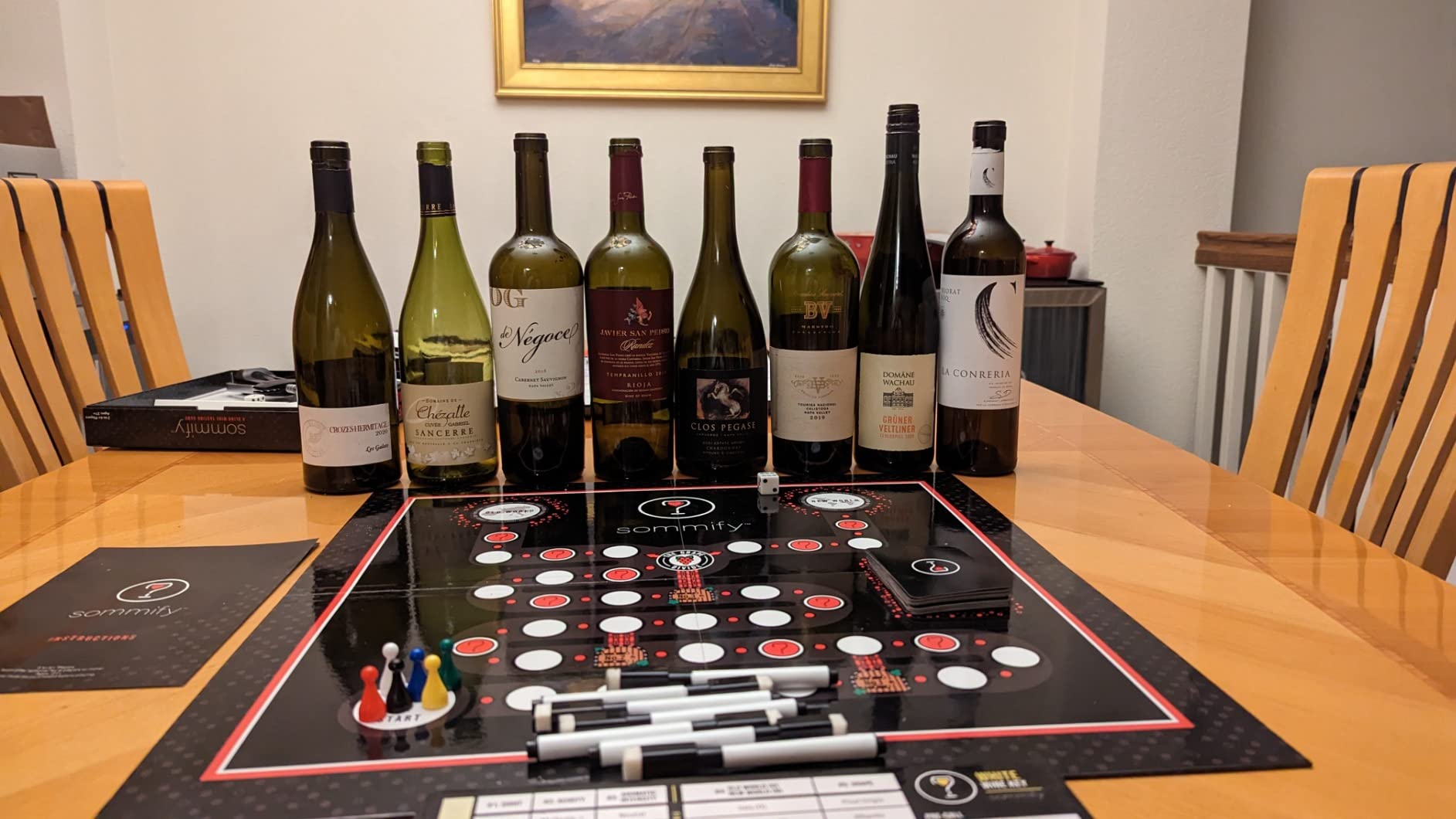 an Interactive Blind Wine Tasting Game | Learn to Taste Wine Just Like a Sommelier customer photo 1