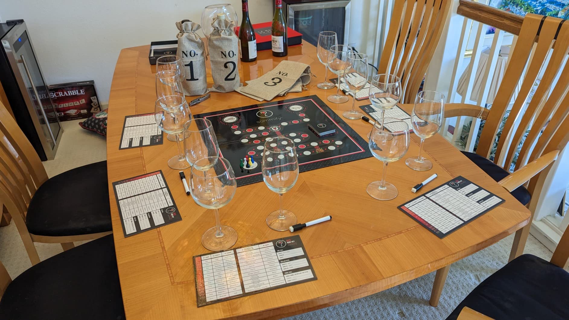 an Interactive Blind Wine Tasting Game | Learn to Taste Wine Just Like a Sommelier customer photo 2