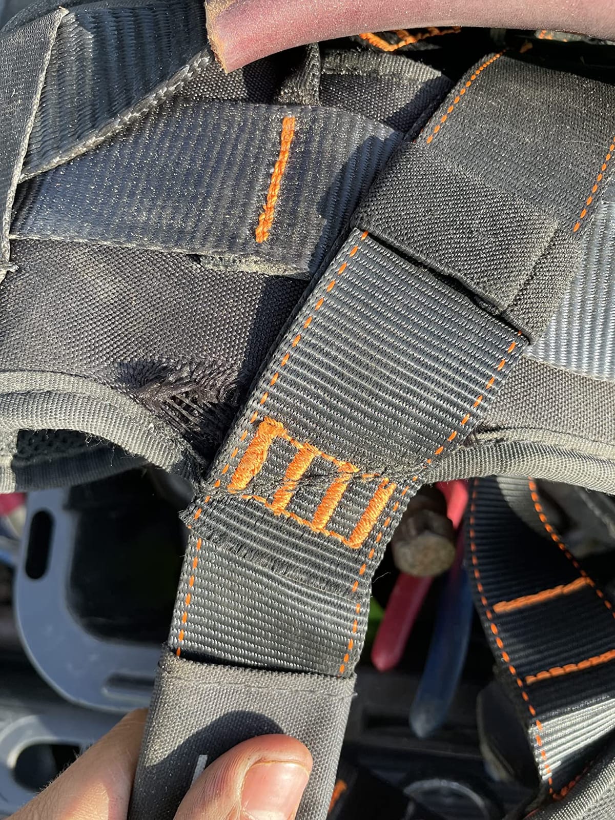 FRONTLINE FALL PROTECTION Harnesses + D-Ring+ Multiple Styles + OSHA and ANSI compliant customer photo 1