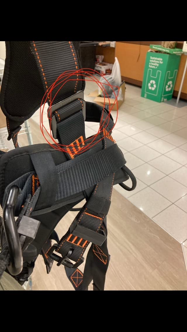 FRONTLINE FALL PROTECTION Harnesses + D-Ring+ Multiple Styles + OSHA and ANSI compliant customer photo 2