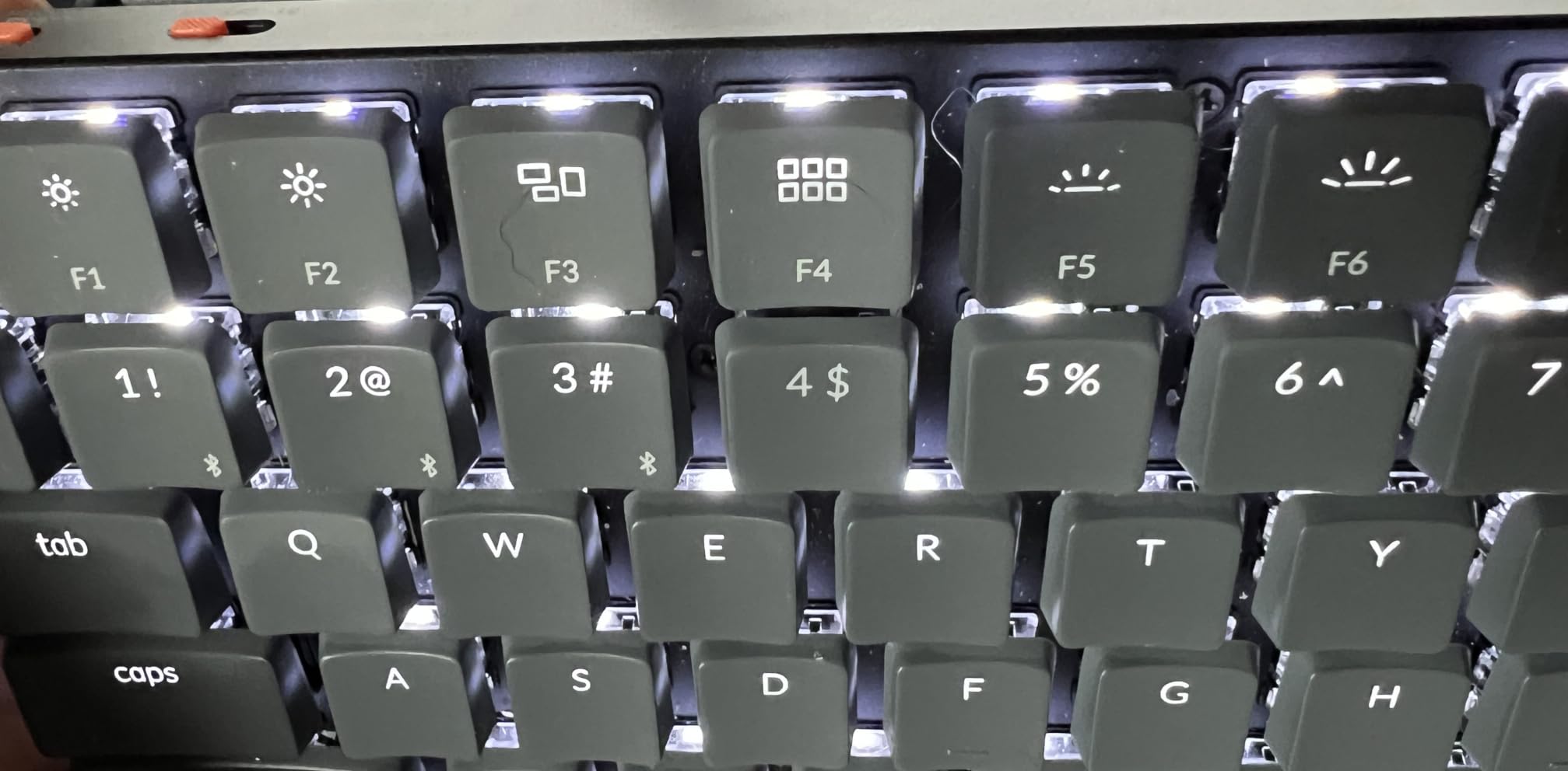 Keychron K3 Version 2 QMK 75% Wireless Low-Profile Mechanical Keyboard customer photo 1
