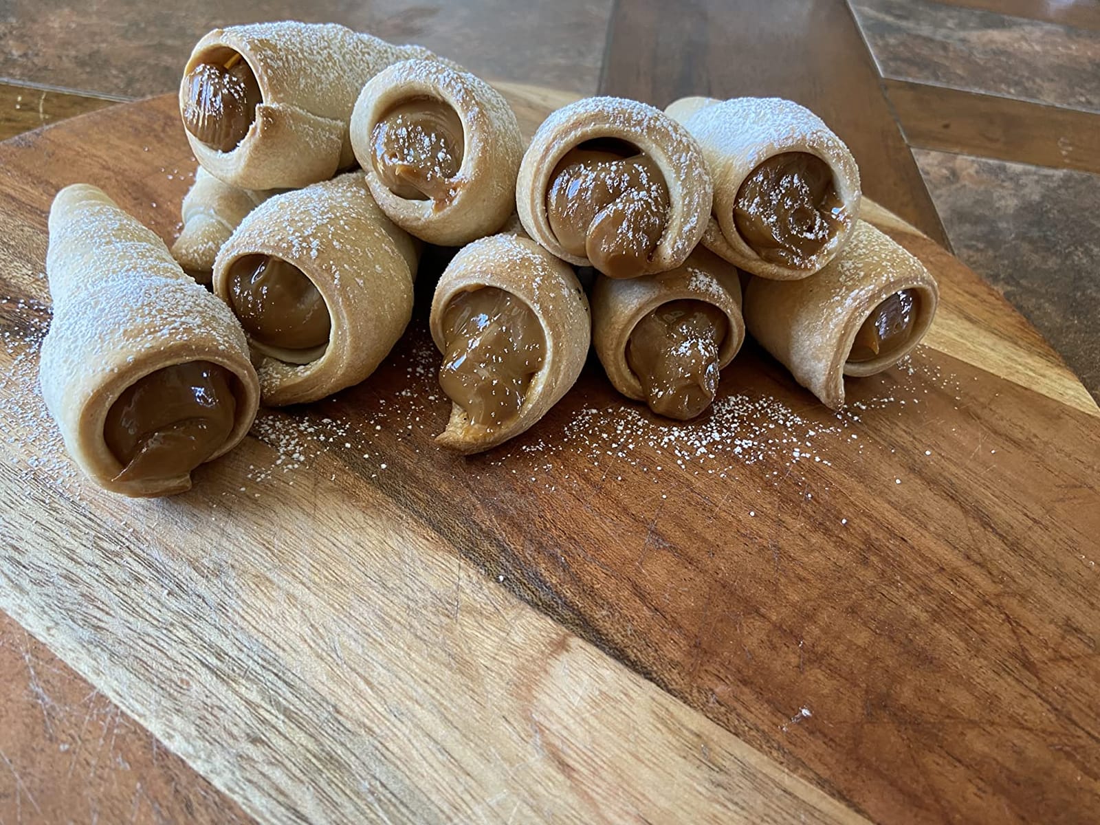 Cream Horn Molds 16pcs Large Size 4.7 inch Baking Cones Stainless Steel Roll Horn Forms Conical Danish Pastry Croissant Cones Moulds customer photo 1