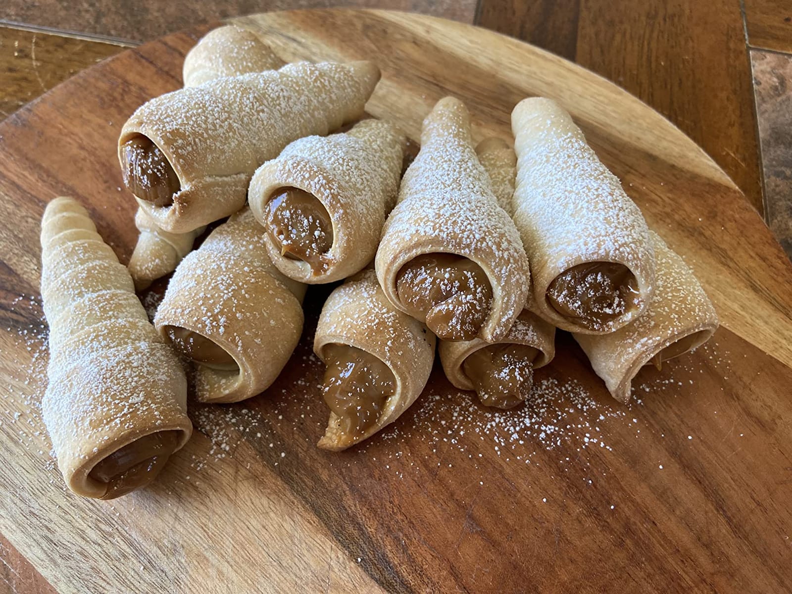 Cream Horn Molds 16pcs Large Size 4.7 inch Baking Cones Stainless Steel Roll Horn Forms Conical Danish Pastry Croissant Cones Moulds customer photo 2