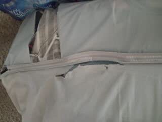 Dress Bags for Gowns Long, 65'' Long Dress Clear Garment Bag(Set of 2, 23.3'' X 65'') customer photo 2