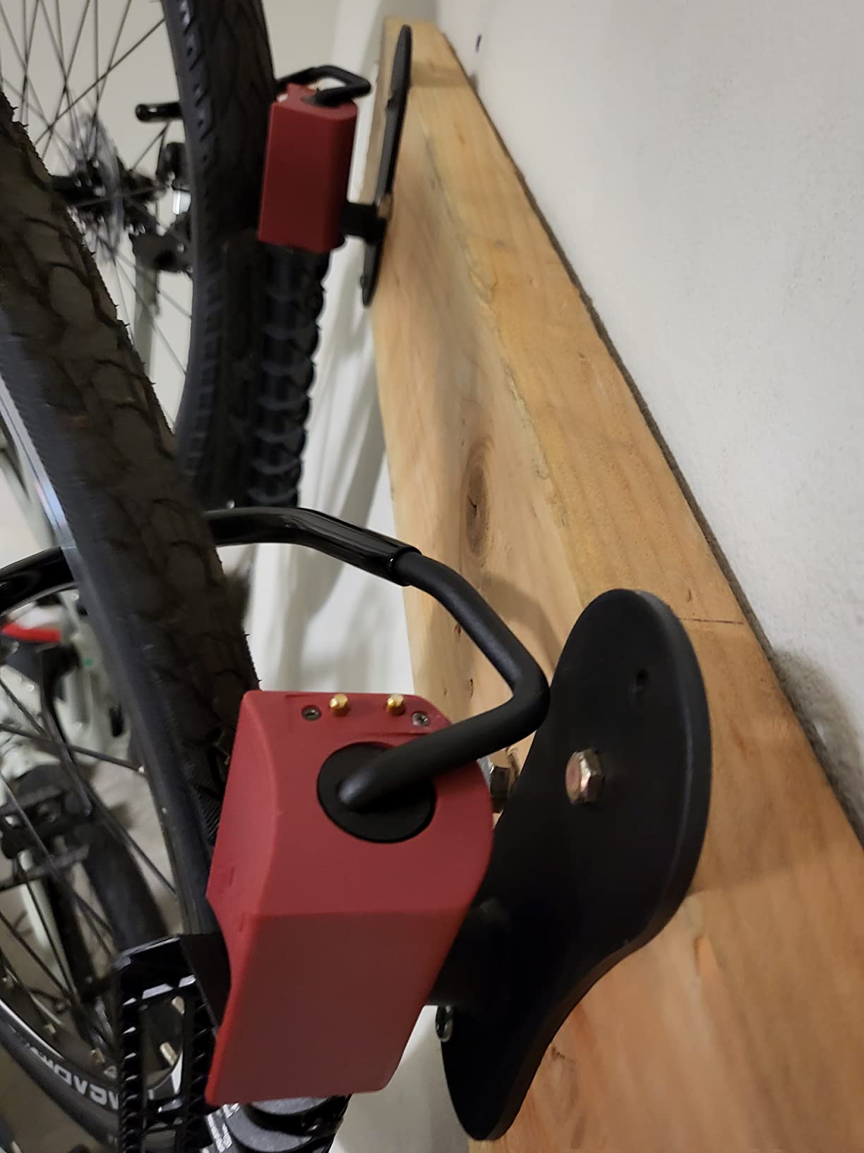 PRO BIKE TOOL Swivel Bike Rack Wall Mount 2 Pack - Vertical Garage Storage customer photo 1