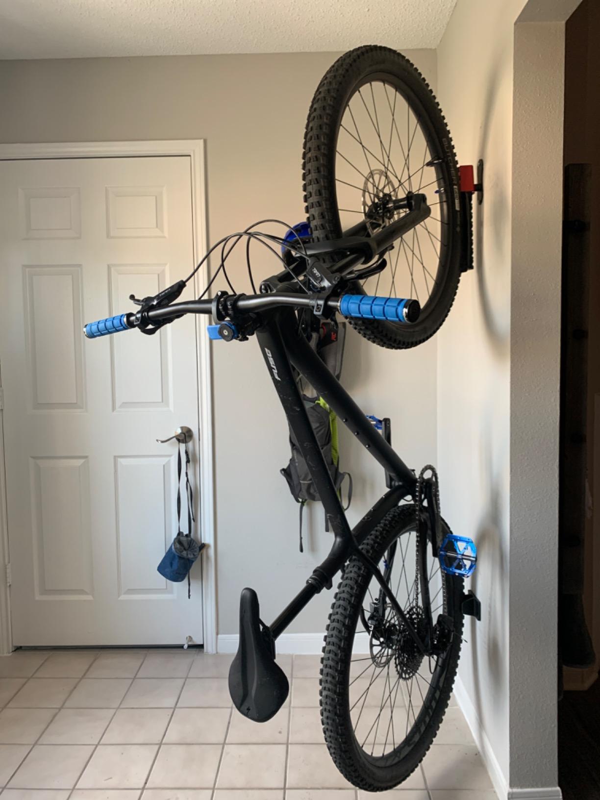 PRO BIKE TOOL Swivel Bike Rack Wall Mount 2 Pack - Vertical Garage Storage customer photo 2