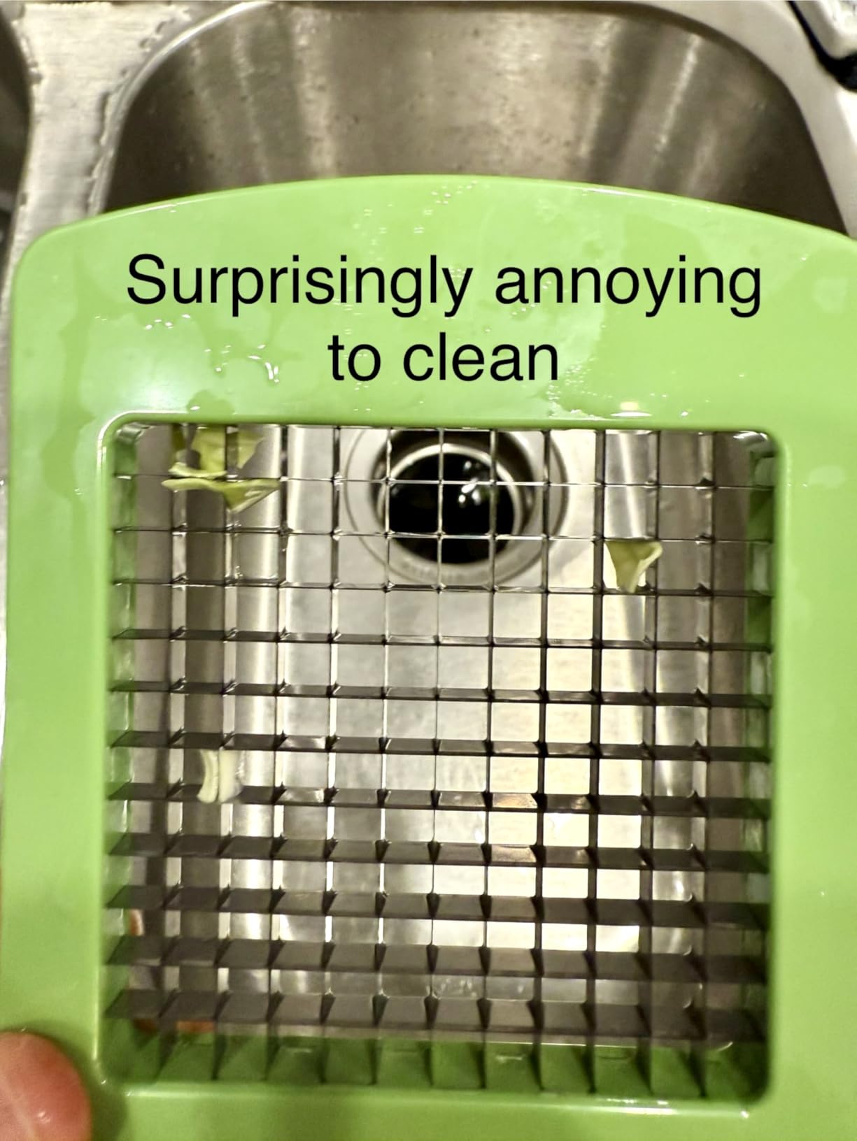 Mueller The Real Original Pro Vegetable Chopper & Mandoline Slicer, 10-in-1 customer photo 2