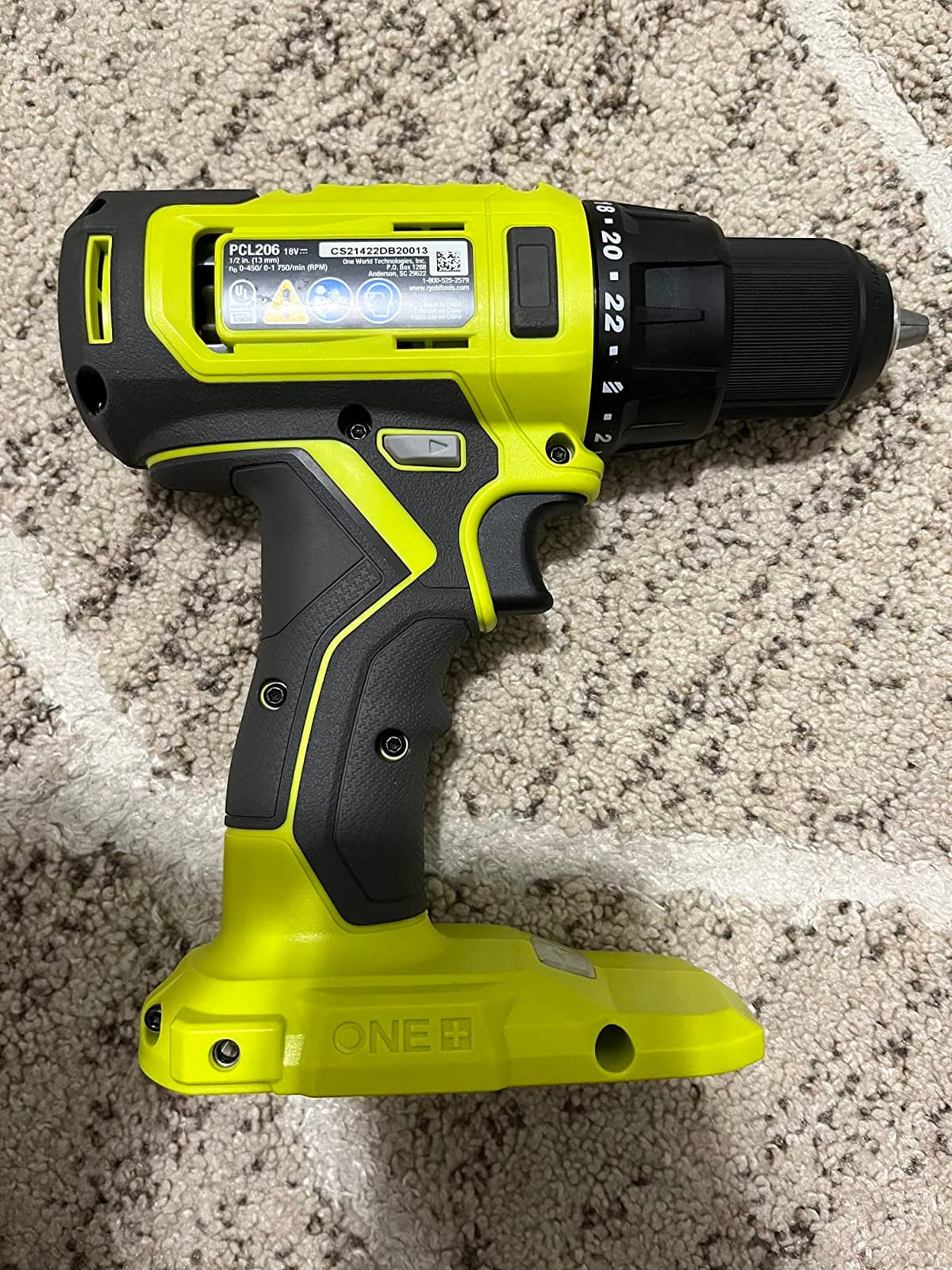 ONE+ HP 18V Brushless Cordless Compact 1/2 in. Drill and Impact Driver Kit with (2) 1.5 Ah Batteries, Charger and Bag customer photo 1