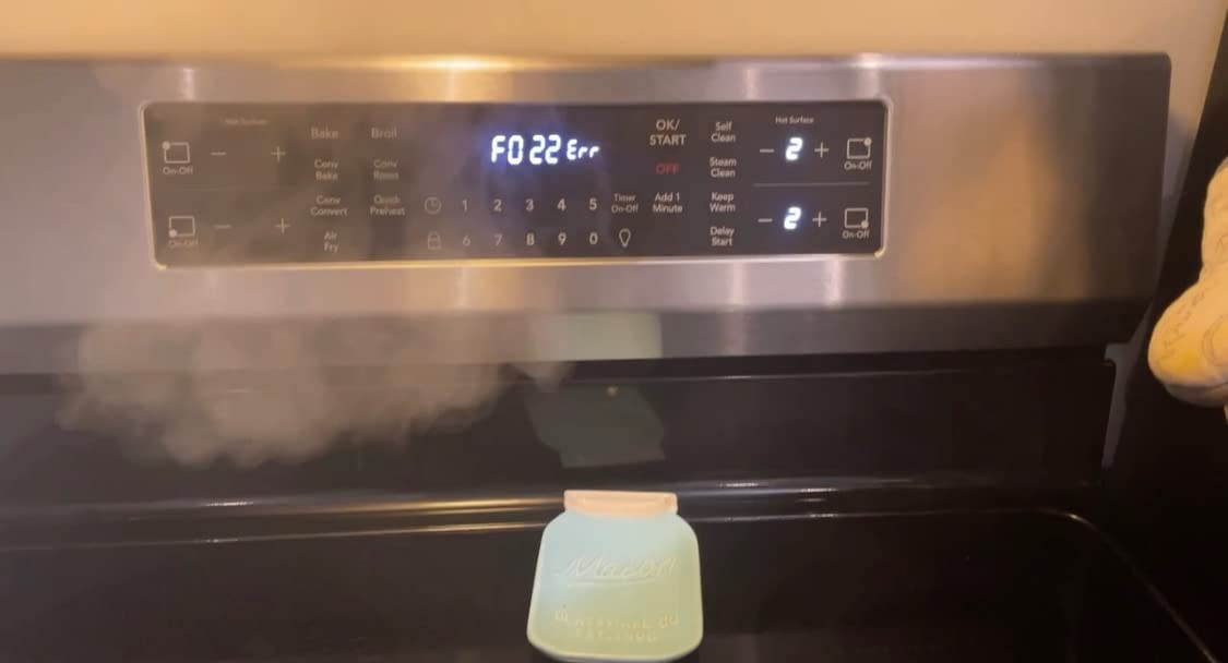 Frigidaire GCRI3058AF 30 inch Induction Range with Air Fry customer photo 1