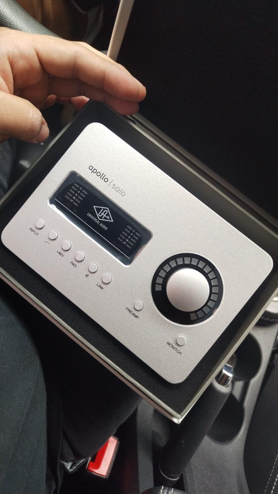 Universal Audio Apollo Solo Heritage Edition, APLS-HE customer photo 1