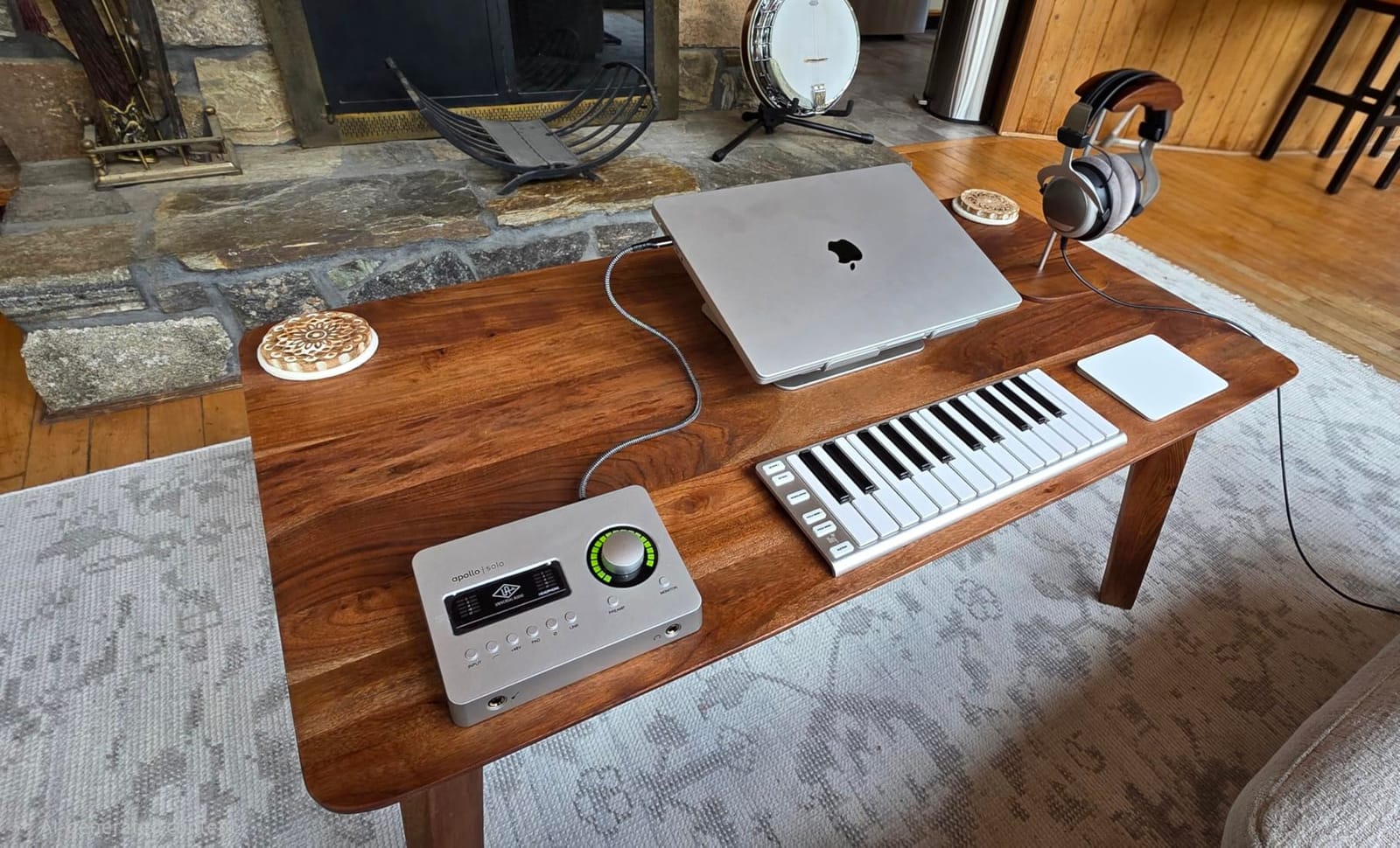 Universal Audio Apollo Solo Heritage Edition, APLS-HE customer photo 2