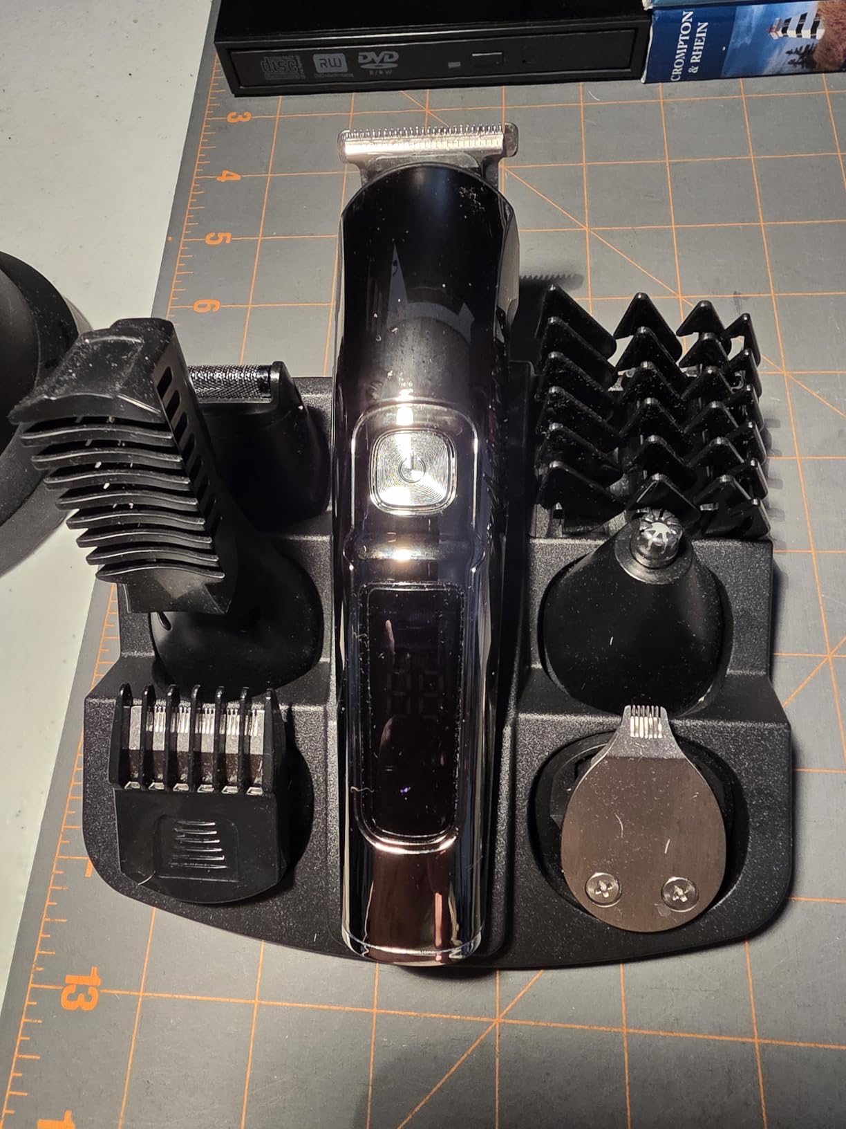 Ufree Beard Trimmer for Men, Waterproof Electric Razor, Grooming Kit customer photo 1