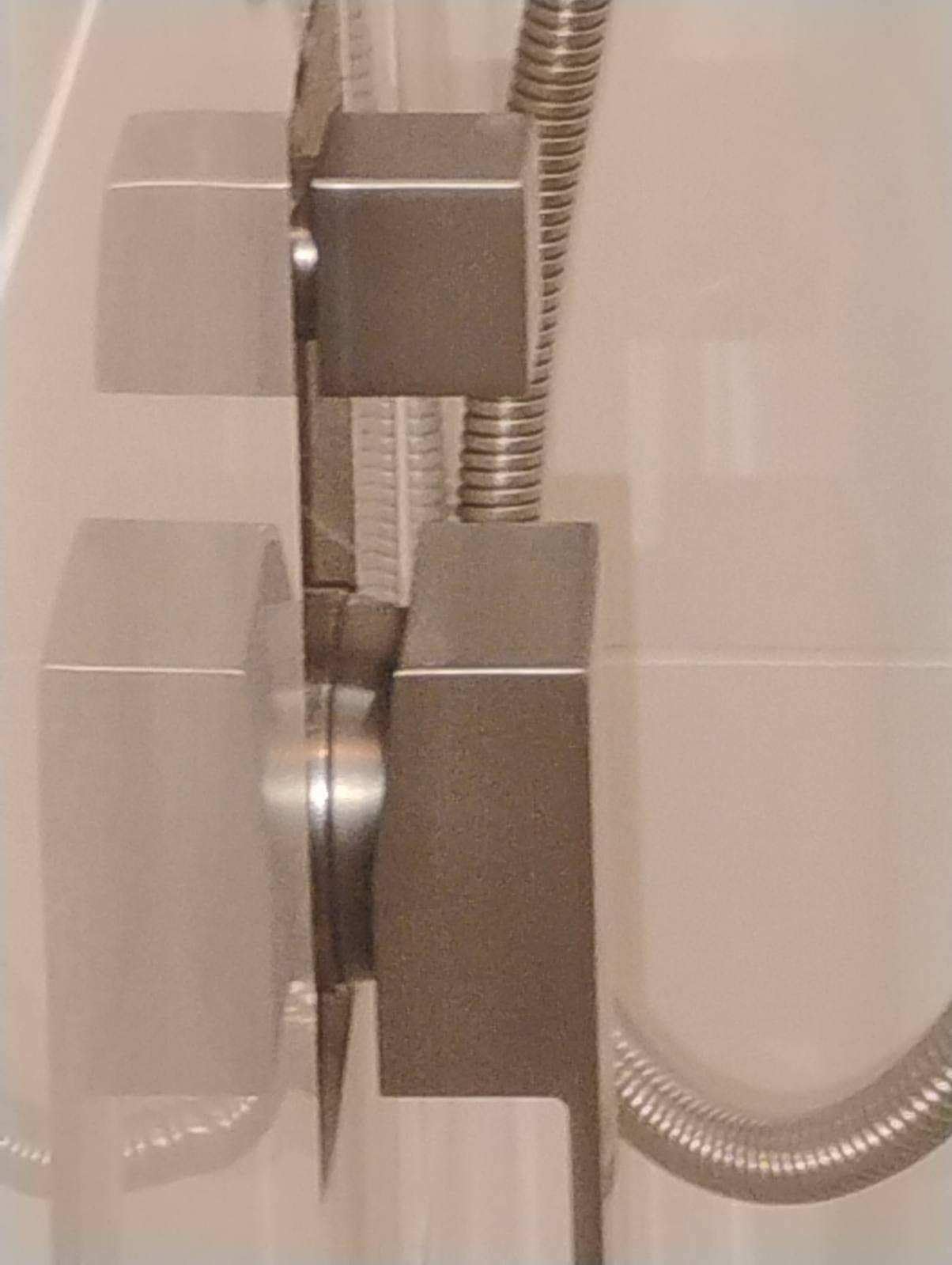 ESNBIA Rain Shower Head with Handheld Spray Combo, 12