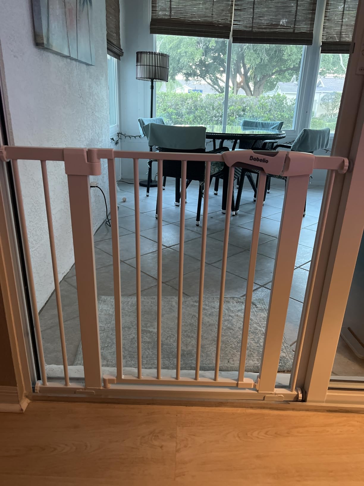 Babelio PressGuard Baby Gate for Stairs, 30