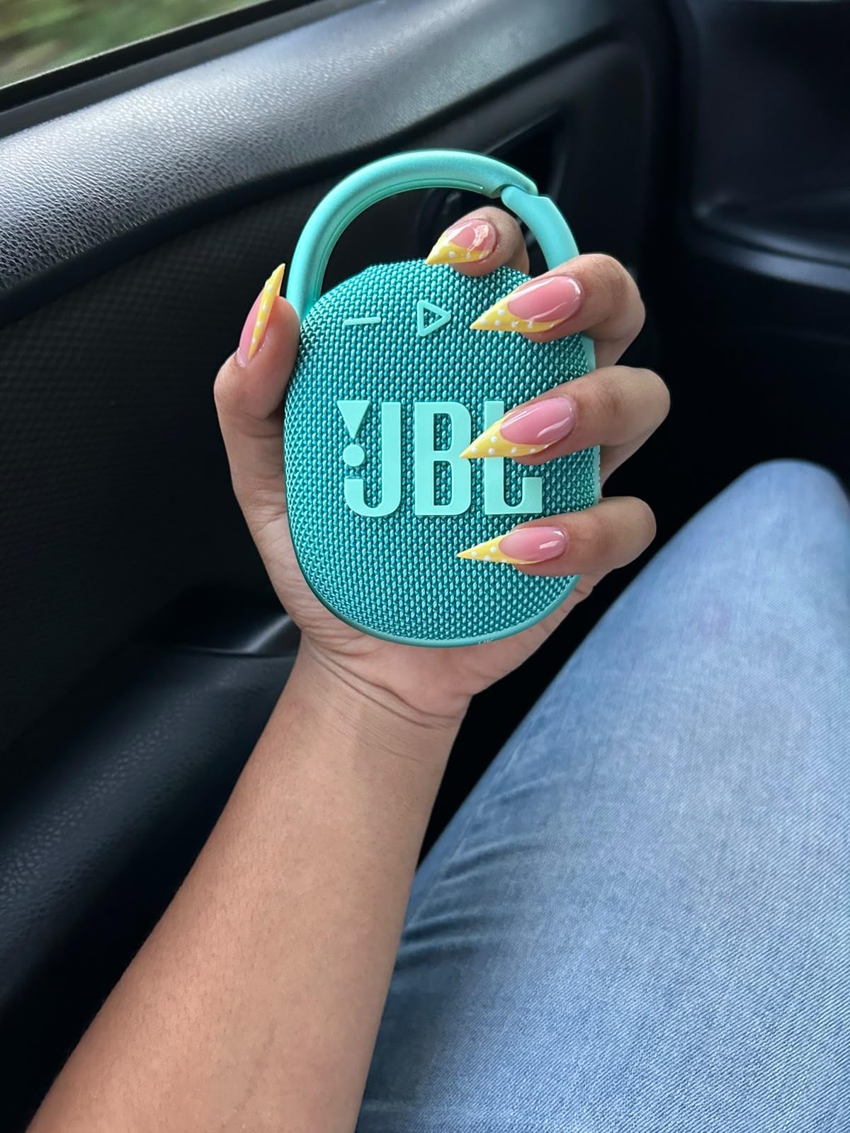 JBL Clip 4, Teal - Portable Bluetooth 5.1 Speaker - Up to 10 Hours of Play - Waterproof & Dust Resistant - Includes Noise & Echo-Canceling Speakerphone customer photo 1