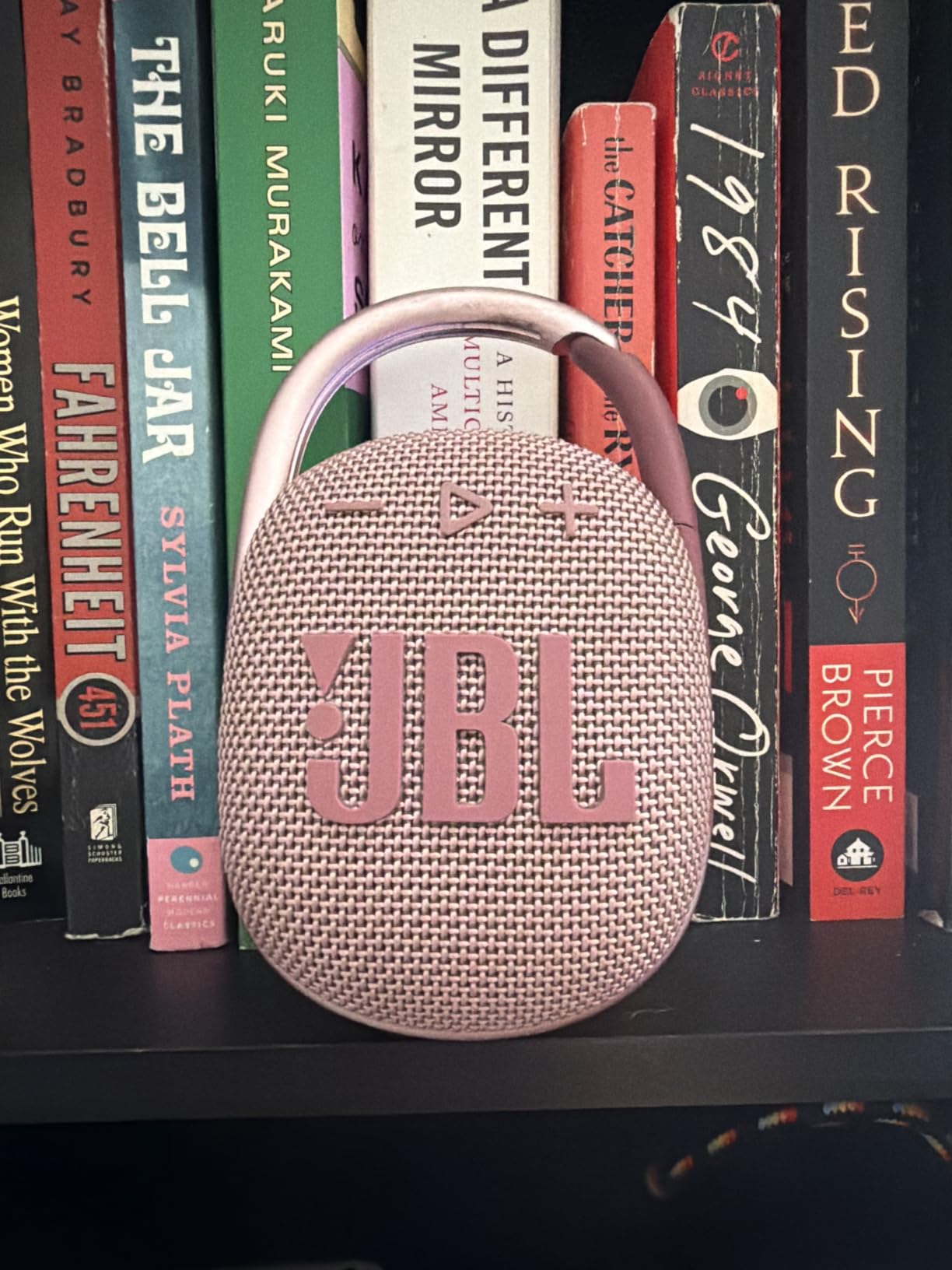 JBL Clip 4, Teal - Portable Bluetooth 5.1 Speaker - Up to 10 Hours of Play - Waterproof & Dust Resistant - Includes Noise & Echo-Canceling Speakerphone customer photo 2