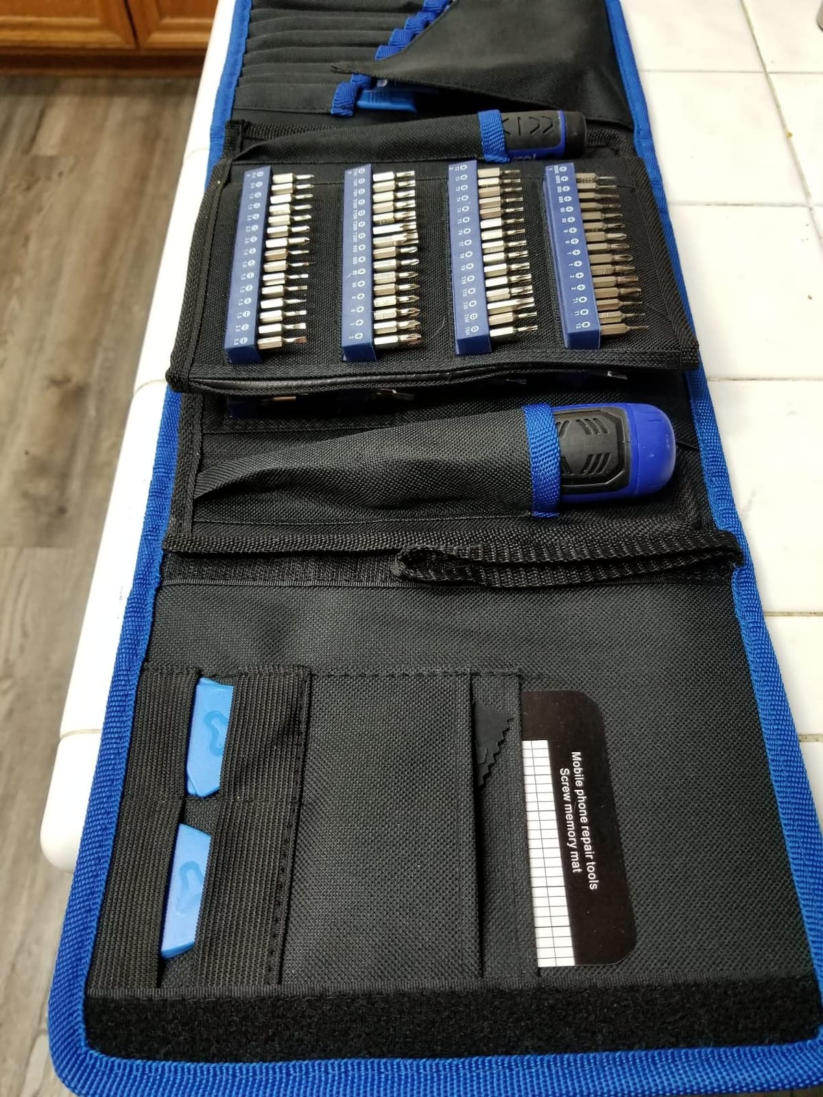 XOOL 200 in 1 Precision Screwdriver Kit, Electronics Repair Tool Magnetic Driver Kit customer photo 1