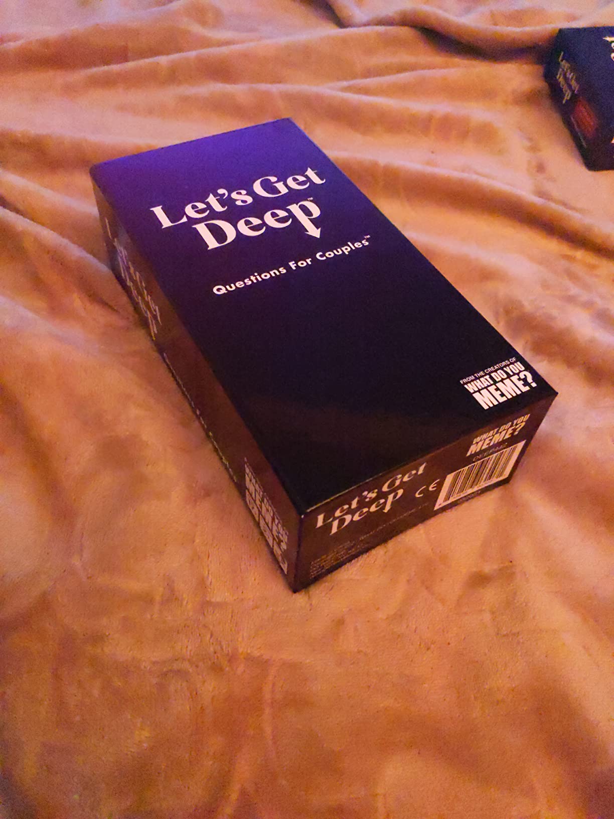 Let's Get Deep by Relatable, A Question Card Game for Couples, Great for Date Night Ideas, Couples Gifts, Wedding Gifts, and Long Distance Relationship Gifts, Includes 200 Cards to Build Up Intimacy customer photo 2
