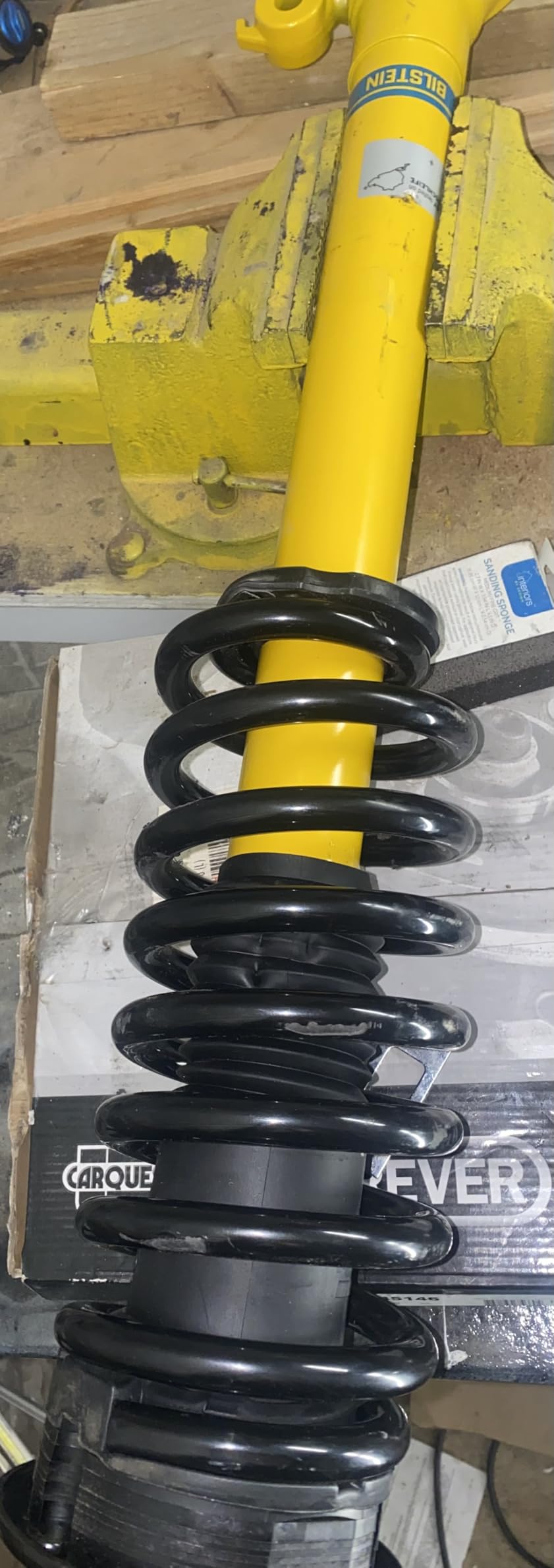 Heavy Duty Coil Spring Compressor Tool Set customer photo 2