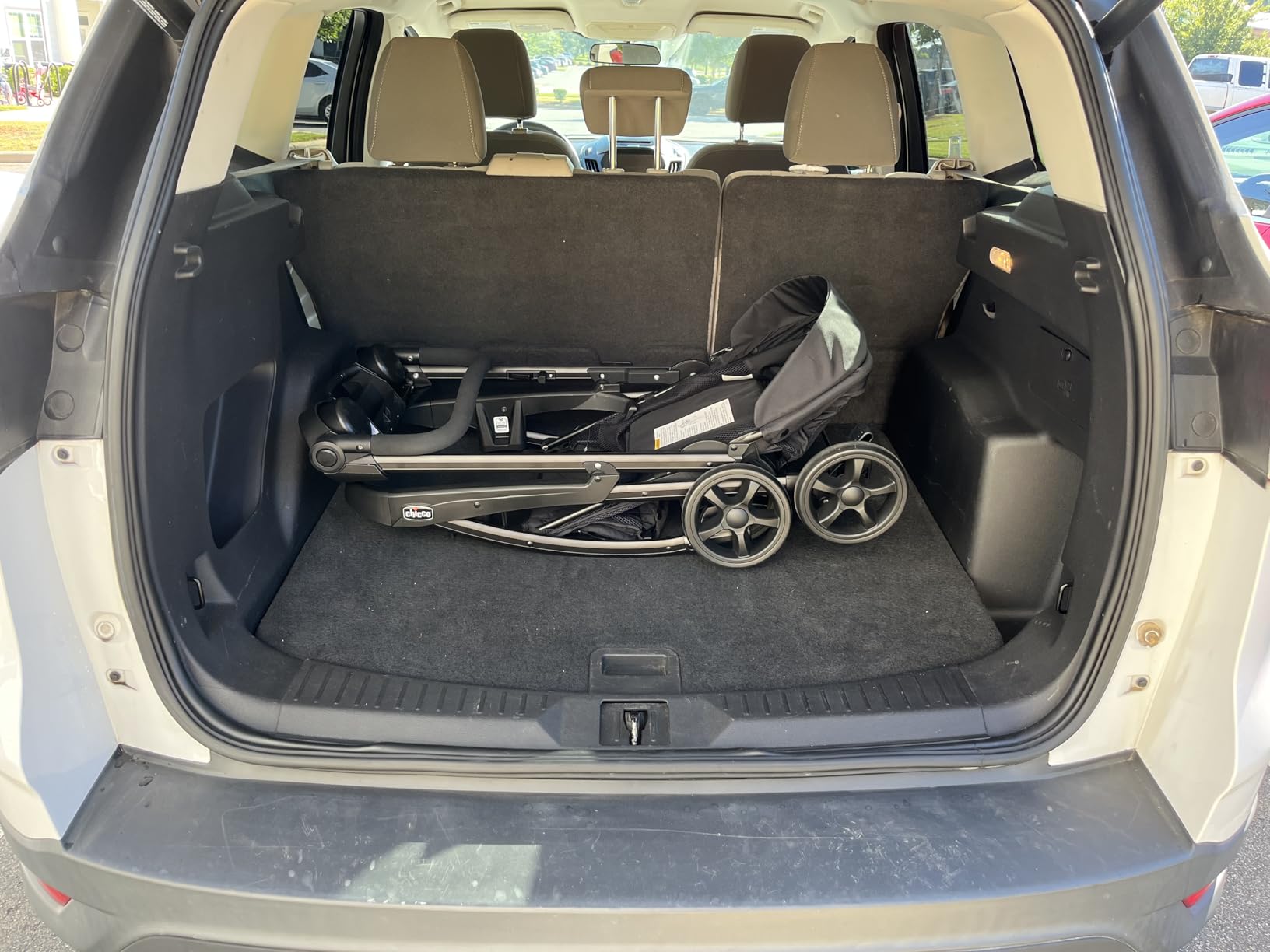 Chicco KeyFit Caddy Lightweight Frame Stroller w/Adjustable Handle customer photo 1